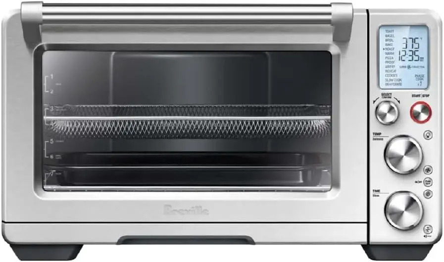 Inteligentná rúra Air Fryer Pro Brushed z nehrdzavejúcej ocele Vzduch FRY DEHYDRÁTNE Nastavenie