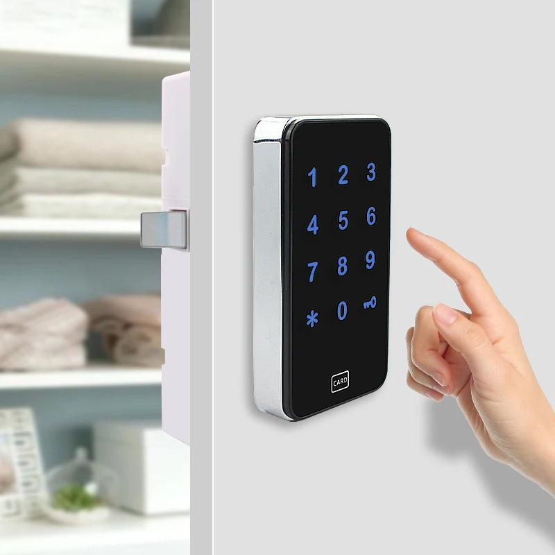 Inteligentná zásuvka Zamknutie dverí RFID Karta Induktívny prístup k ovládaniu elektronického zámku Zamknúť domácnosť