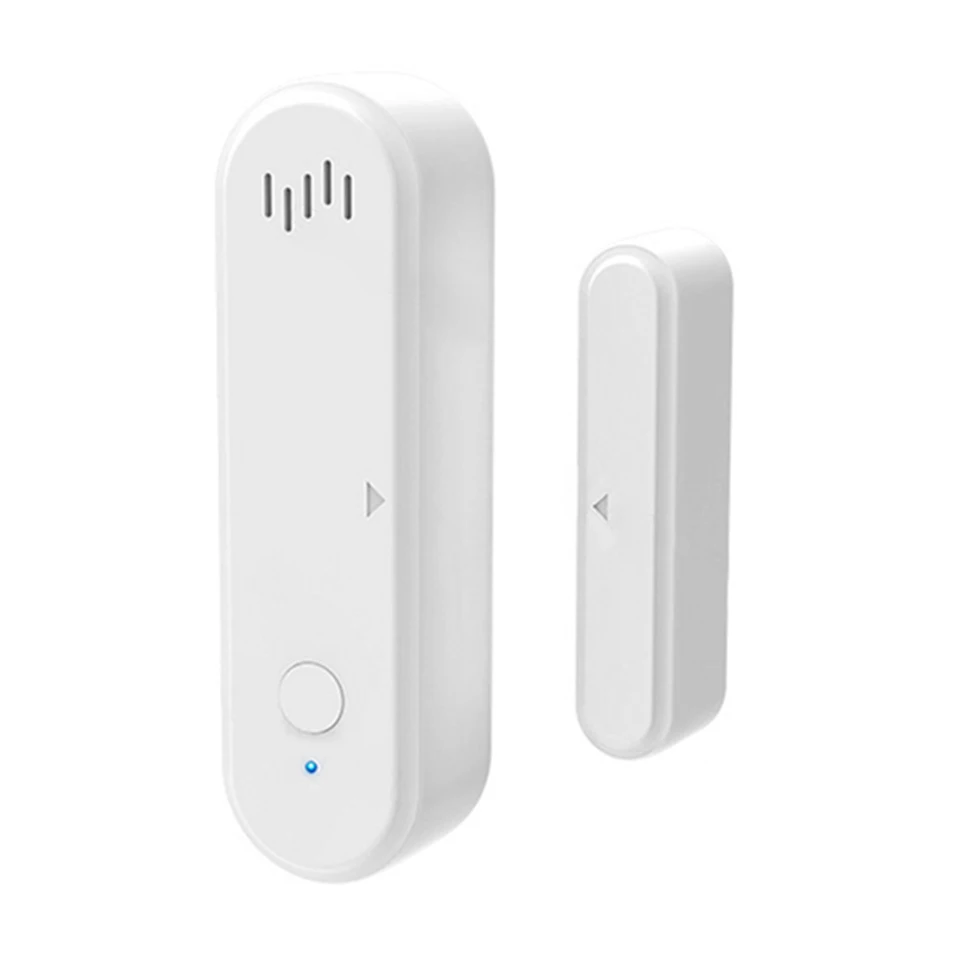 Inteligentné dvere otvorené/zatvorené detektor Smart Life App Door Dvere Open Contakt Sensor funguje s Alexa Google Home