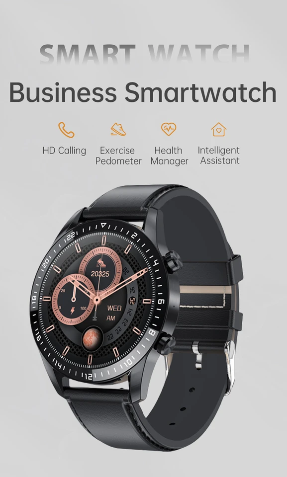 Inteligentné hodinky (odpoveď/uskutočňujte hovory), športový náramok pre mužov Ženy Sport Fitness Watch s krvou kyslíkom/spánkom/srdcovou frekvenciou Monitor
