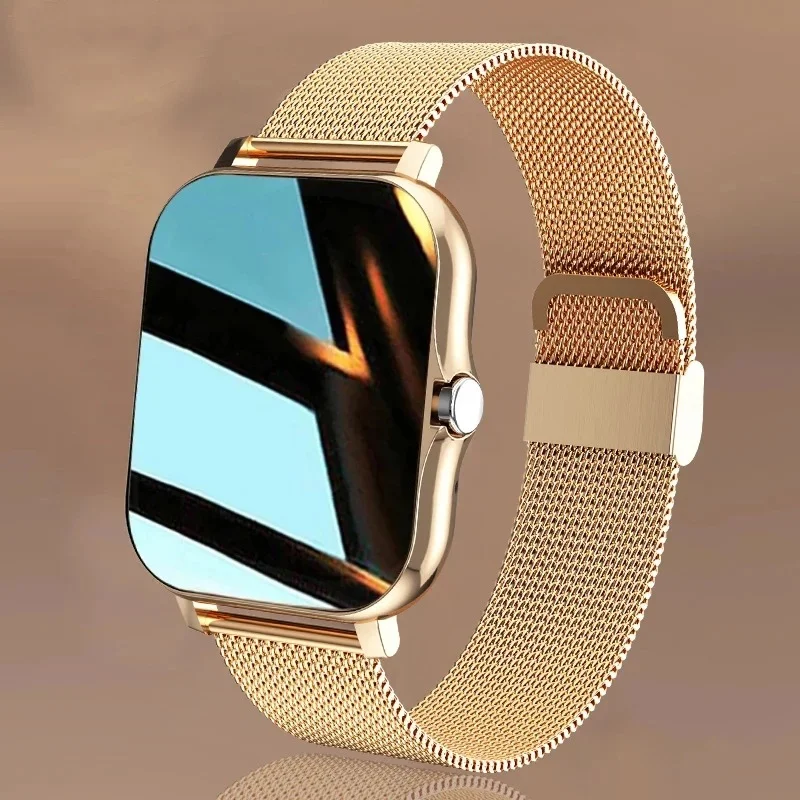 Inteligentné hodinky Ženy Bluetooth Call Watch Fashion Fitness Tracker Witerproof Sport Smart Clock Nové dámy Men Smartwatch Woman 2023