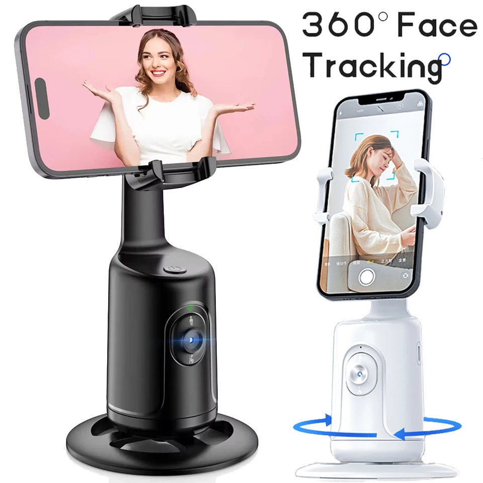 Inteligentné sledovanie stabilizátora gimbal stabilizátora 360 Rotácia Smartphone Stabilizer Selfie Stick Statod pre Tiktok Live Photography