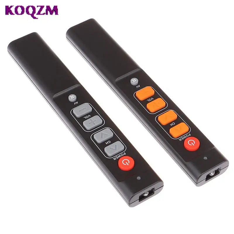 Inteligentné učenie diaľkové ovládanie pre TV STB DVD DVB, TV box HIFI, Universal Controller so 6 veľkými tlačidlami pre starších ľahko použitých