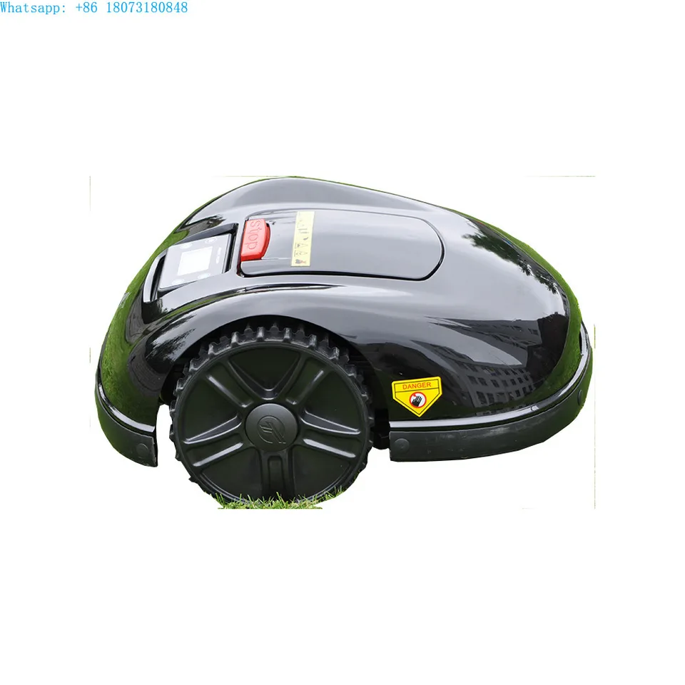 Inteligentný automatický traktor Lawn kosenie robota 1600t Ryobi Lawn kosačka nabíjajúca sa samovlažovač z dažďa