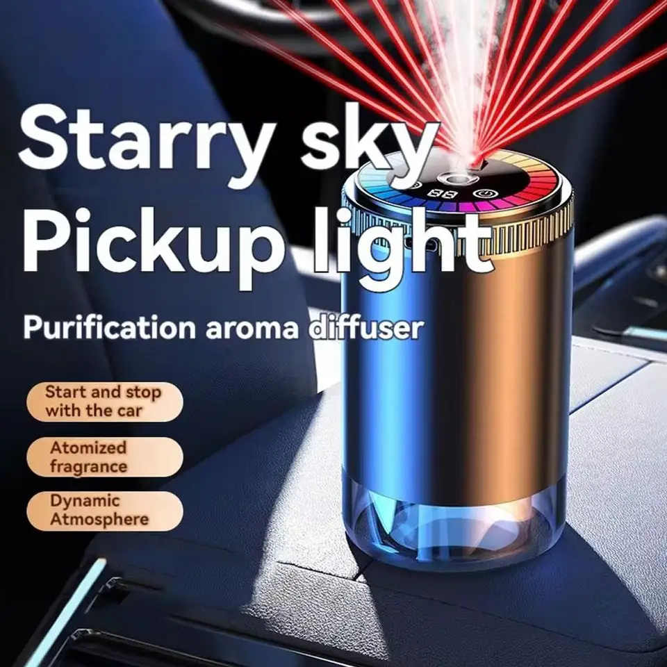 Inteligentný difúzor inteligentných vozidiel ARMA Difuser Intelligent Top of Slady Star nastaviteľný difuzér Parfumový automobil 5 Intelligent Z4A3