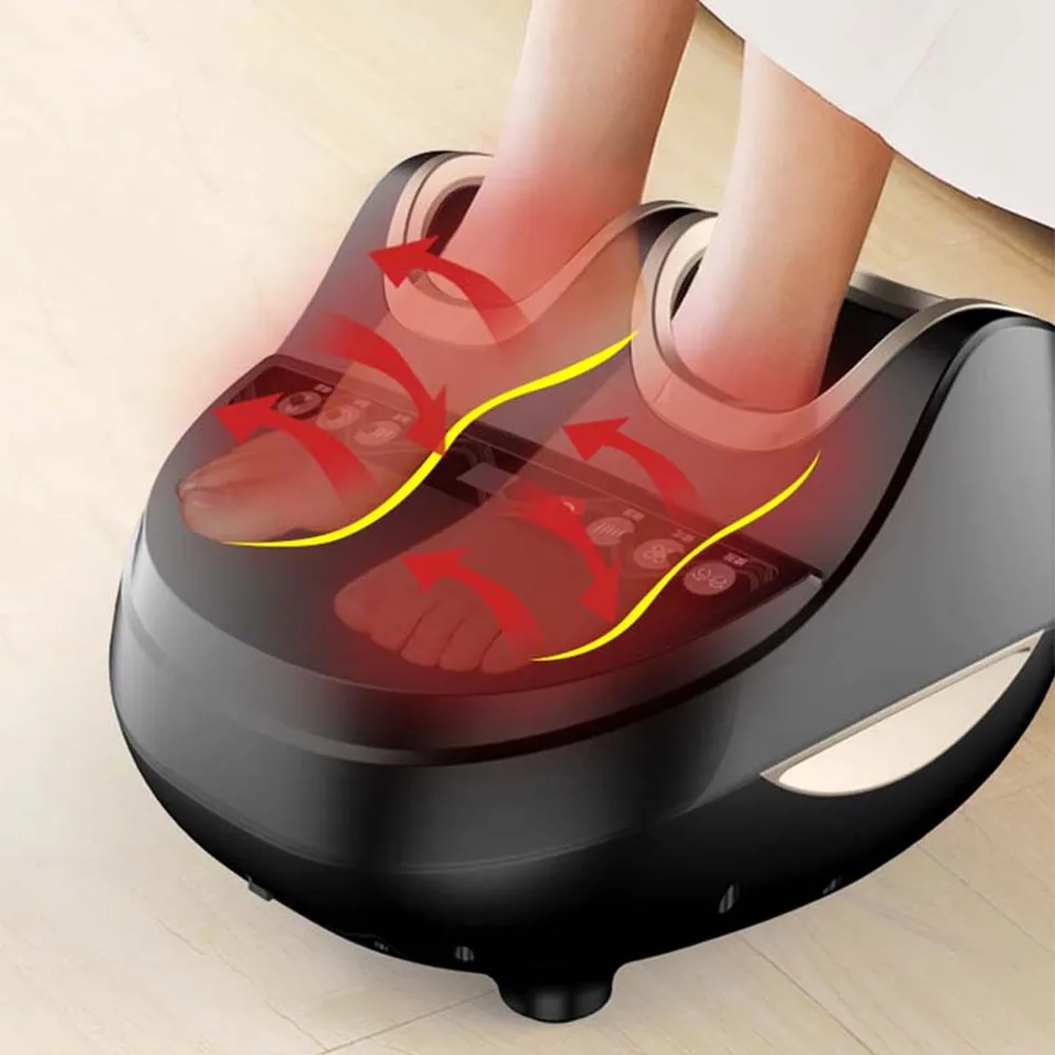 Inteligentný elektrický masážny stroj na stroj na vibrátor Infračervená terapia shiatsu húchajúci únav