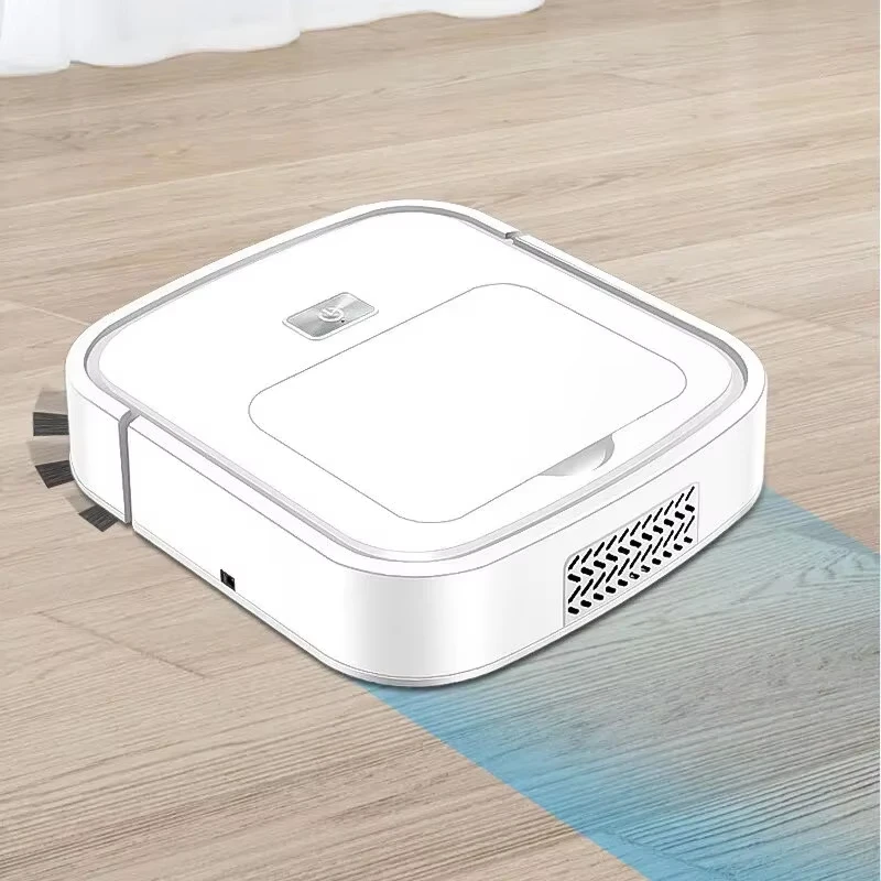 Inteligentný zametací robot USB nabíjanie nabíjania Drag Drag Sweeping Overe In-One Domáca vysávač