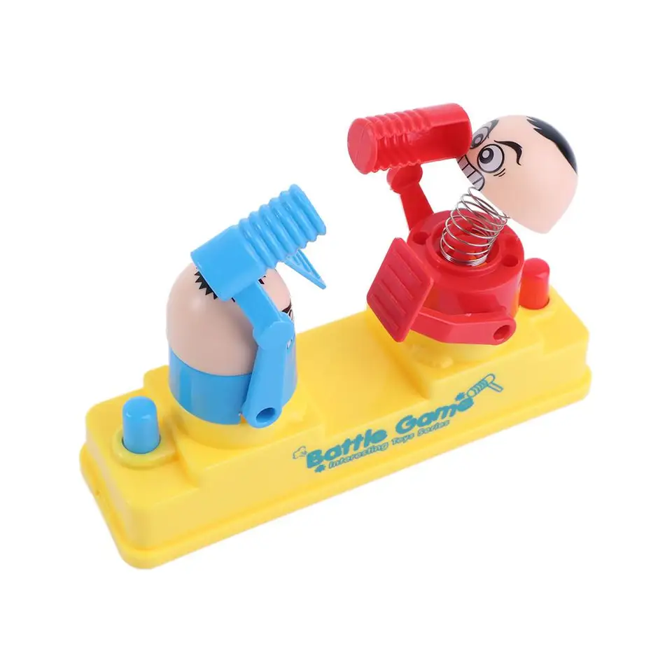 Interactive Kids Doll Hračky detské hračky Mini kladivo schovávajúca hru s dvojitou bitkou antistress hračky bojová hračka bojová hračka