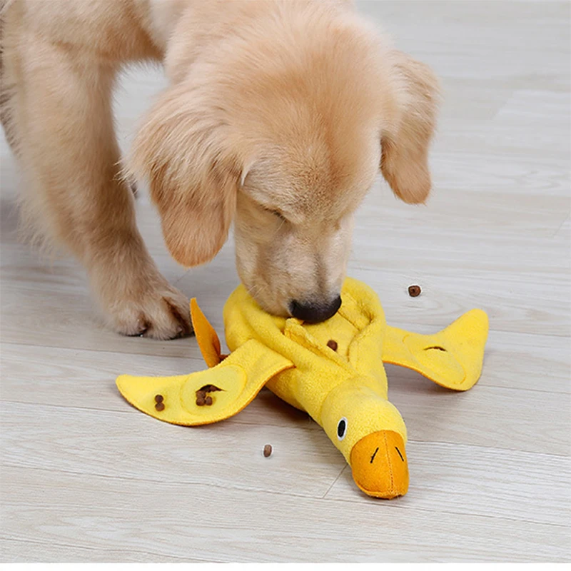 Interaktívna mačka hračka IQ Treat Duck Smarter Pet Hračky s potravinami Food Food DispenSer pre mačky hrajúce tréningové kačacie domáce zvieratá krmivo
