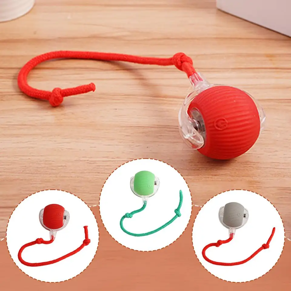 Interaktívna mačka s hračkou Super Drive Cat Rolling Balls Wake-Up Motion aktivovaný senzor mačiatko mačiatko hračky