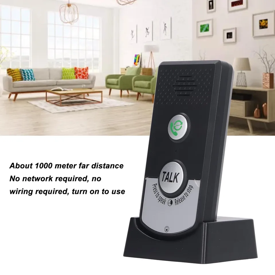 Intercomunicador 2 Way Voice Intercom Super Long Range Wireless Intercomunicador Witerprope Intercom Dverne Bell Systémová jednotka