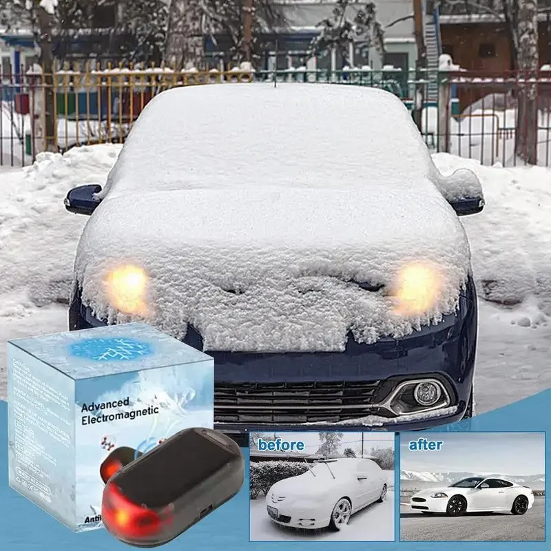 Interferenčné zariadenie na interferenciu Artfreeze zariadenie Elektromagnetické molekulárne odstránenie snehu Prístroj DEICER DEIFER Vnútorné príslušenstvo