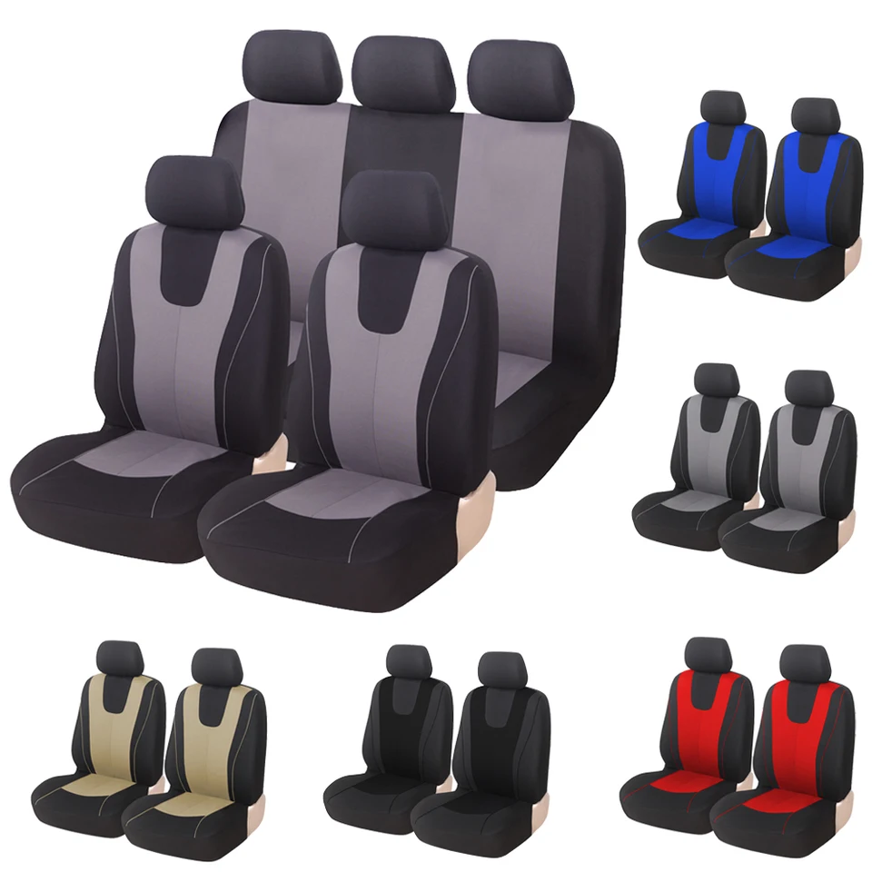 Interiér automobilu pre Mini One Cooper Paceman Clubman Countryman Table Autost Cover Cover Frontrear Cushion Priedušný chránič mat