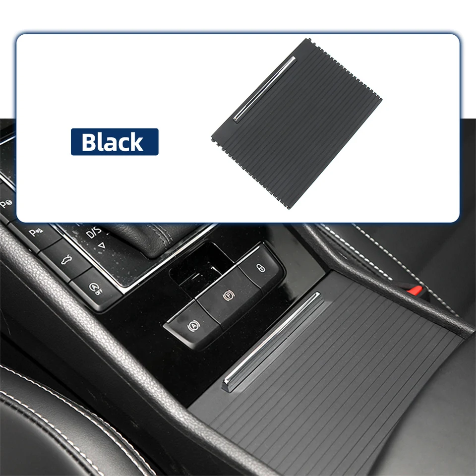 Interiérový centrum automobilu Drink Drink Cup Držiteľ vody valcový slepý kryt slepá tanier pre SKoda Superb 2009-2025 3T08625319B9