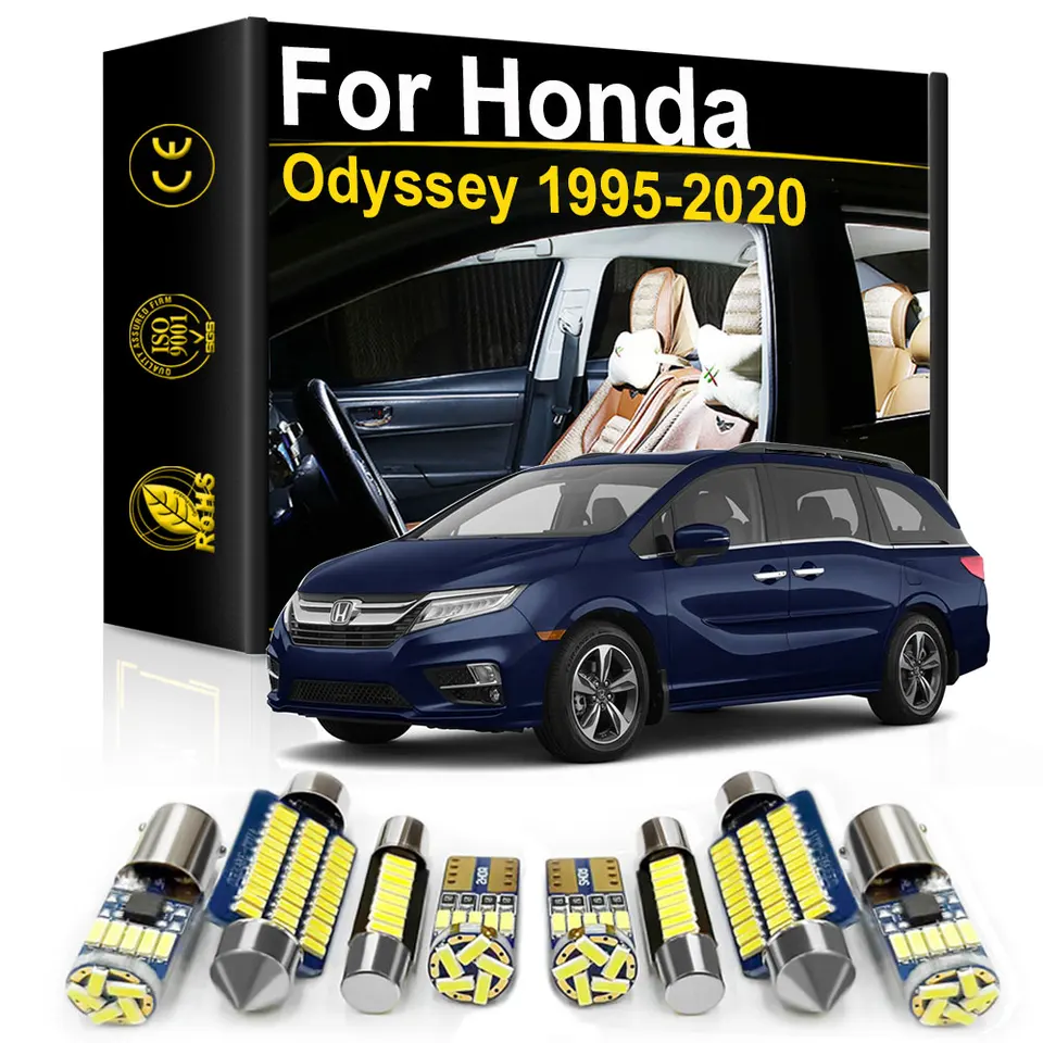 Interiérový LED svetlo LED pre Honda Odyssey 1995 2003 2005 2006 2007 2009 2011 2011 2014 2016 2019 2019 2020 Doplnky doplnkov Canbus