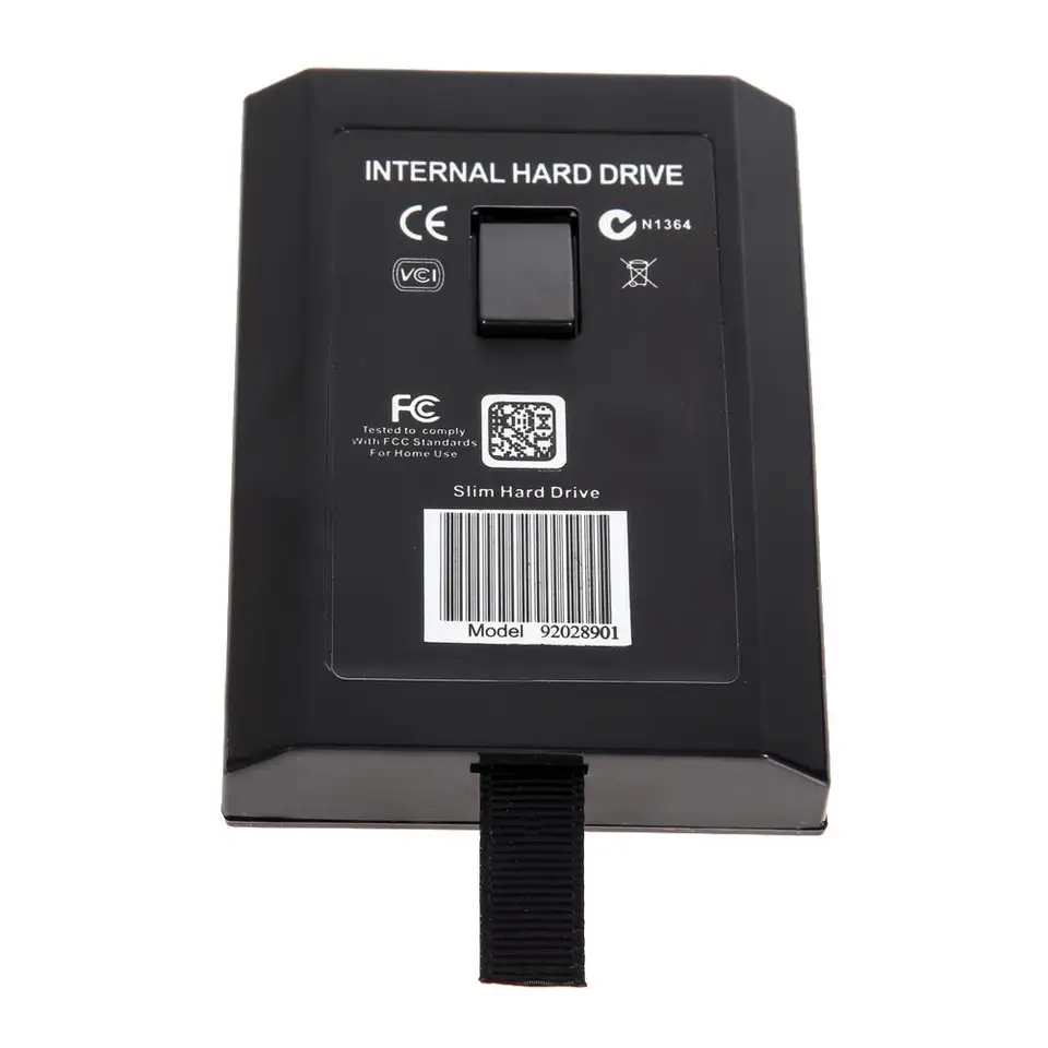 Interné puzdro HDD pre pevný disk pre Xbox 360 Slim 20 GB 60 GB 120 GB 250 GB