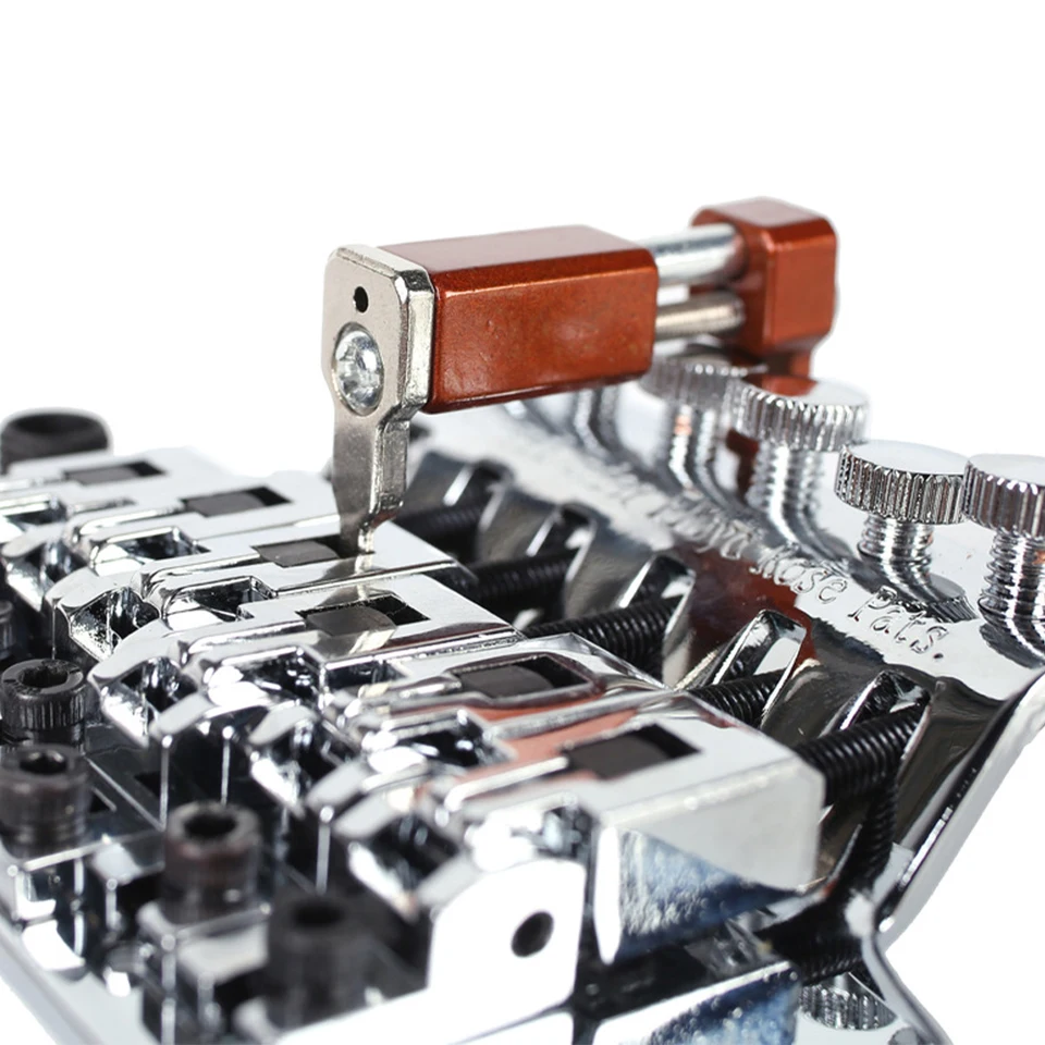 Intonation Adsuster Zinc Guitar Bridge Intonation Intonation Tool Vysoká kvalita pre elektrickú gitaru Floyd Rose Tremolo