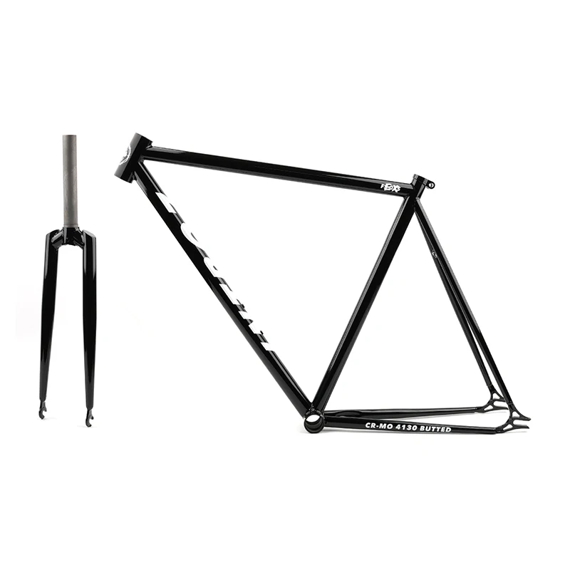 Intro7 CRMO Fixte Gear Rám