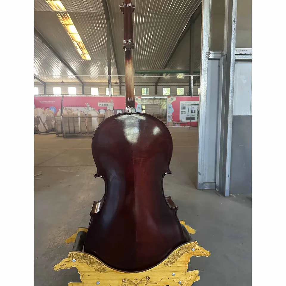 Inventár violončelo s defektmi zásob. 2/1Cello, iba jeden, opatrný pre tých, ktorí sledujú dokonalosť.