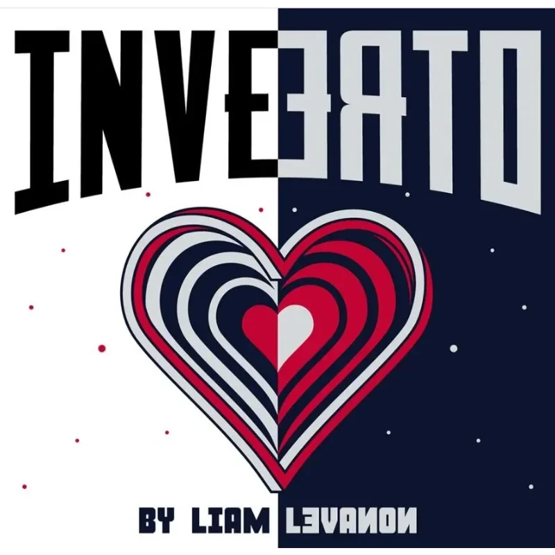 Inverto (5 trik kariet) od Liam Levanon Card Magic Triks Close Up Up Street Illusion Visual Effect Magia Magician Prop