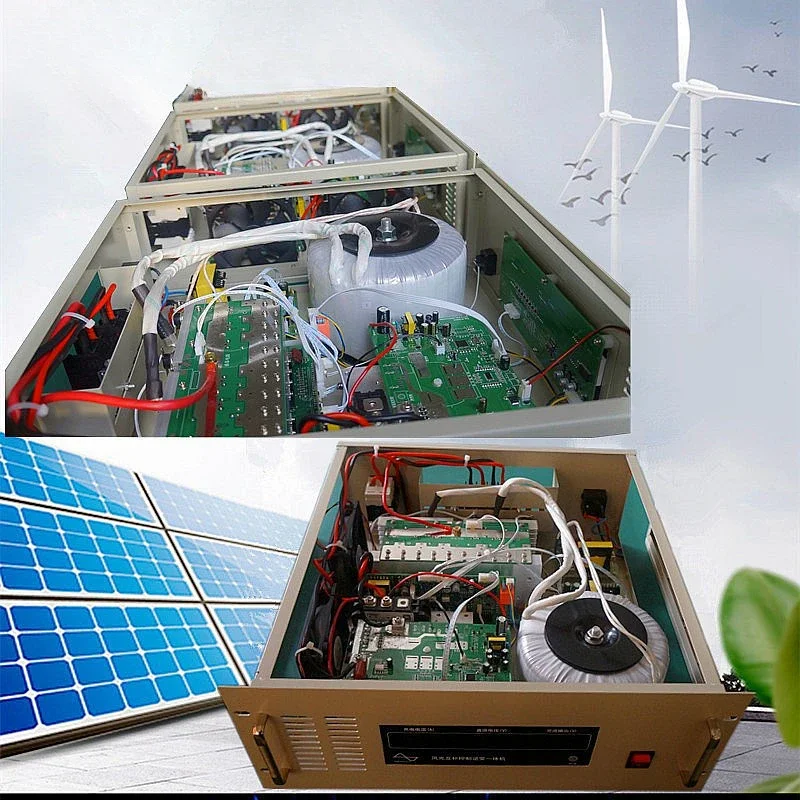 Invertor integrovaného strojového regulátora inverzného ovládača veternej hybridnej inverznej kontroly