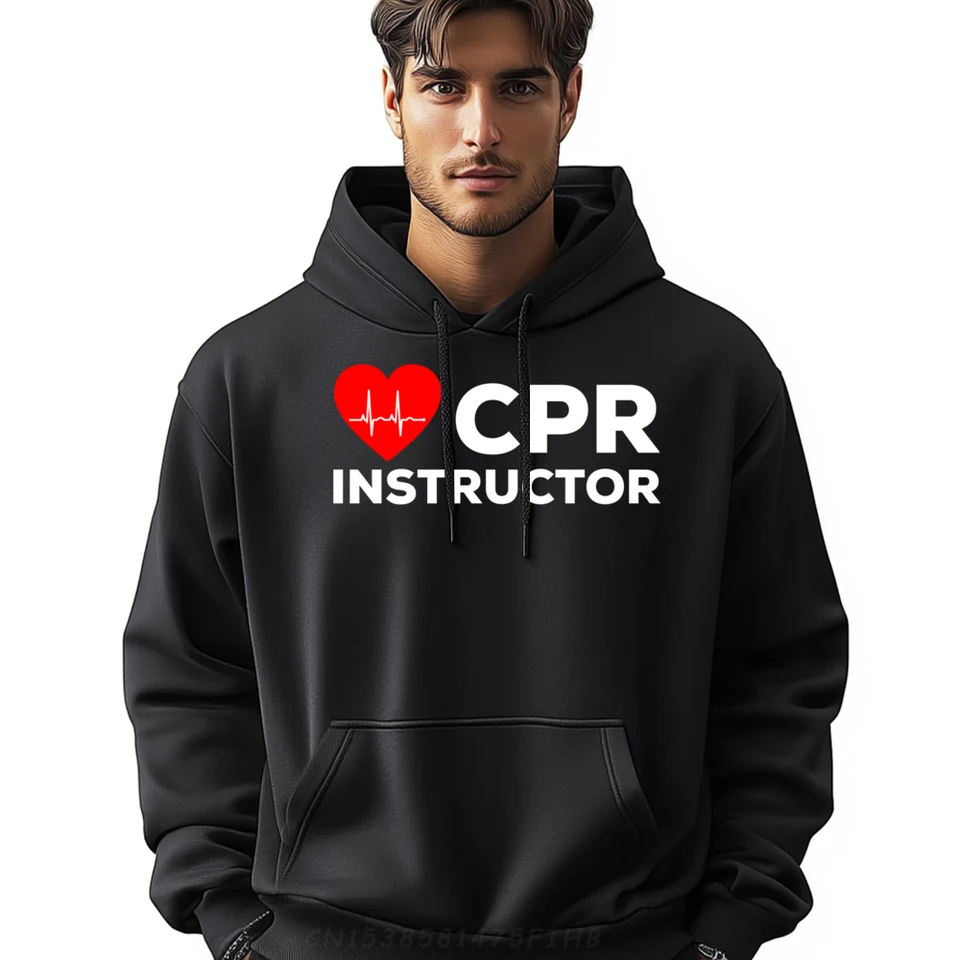 Inštruktor CPR EKG Heartbeat Ženy Men muž TEE Grafické tričko polyesterové vlákno oblečenie narodeniny