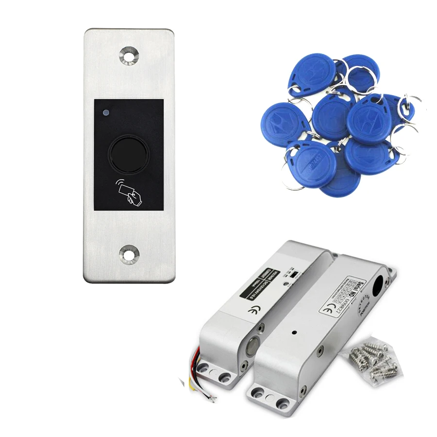 IP66 Outdoor Outprint Access Control Biometrics Reader IDcard 125KHz GATE Automation Systems