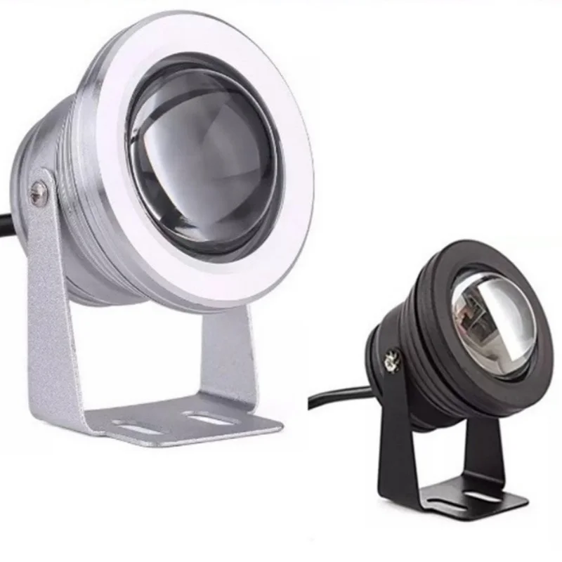 IP67 nepremokavá LED LED LACT LAMP 10W RGB Biela vonkajšia záhrada podzemná reflektorka Pathway Yard Tree Trear Lighting DC12V