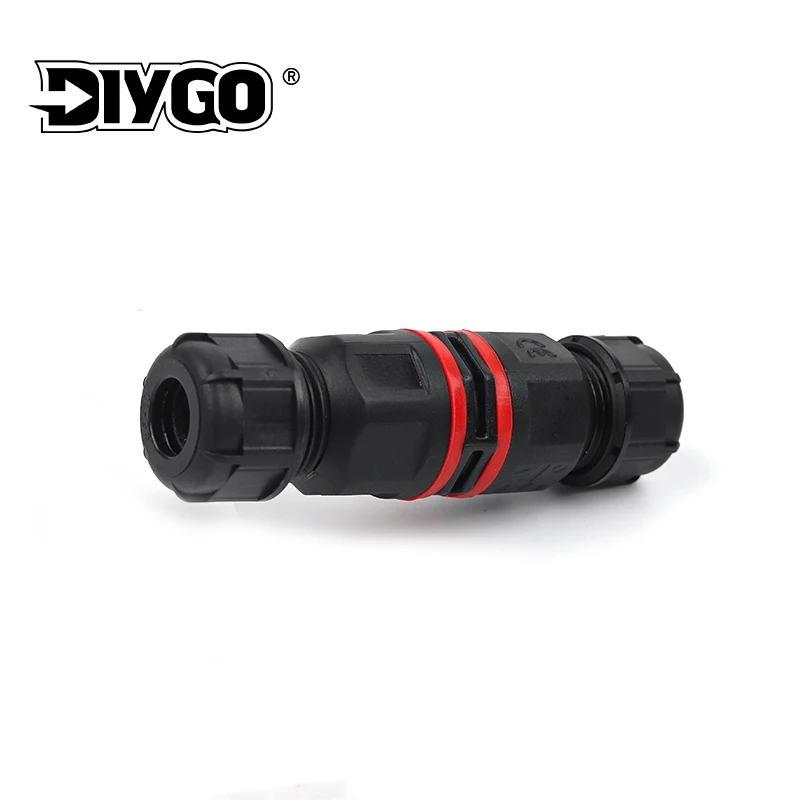 IP68 I Tvar 2/3/4 PIN 6-10 mm vodotesný konektor káblového drôtu Rukovňa Rukovi