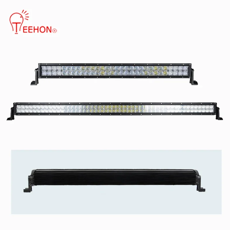 IP68 nepremokavý 100LEDS High -Power Bar 24V LED LEGLE BAR 300W Strecha nákladného automobilu mimo cesty Traktor 5d 52 palcov