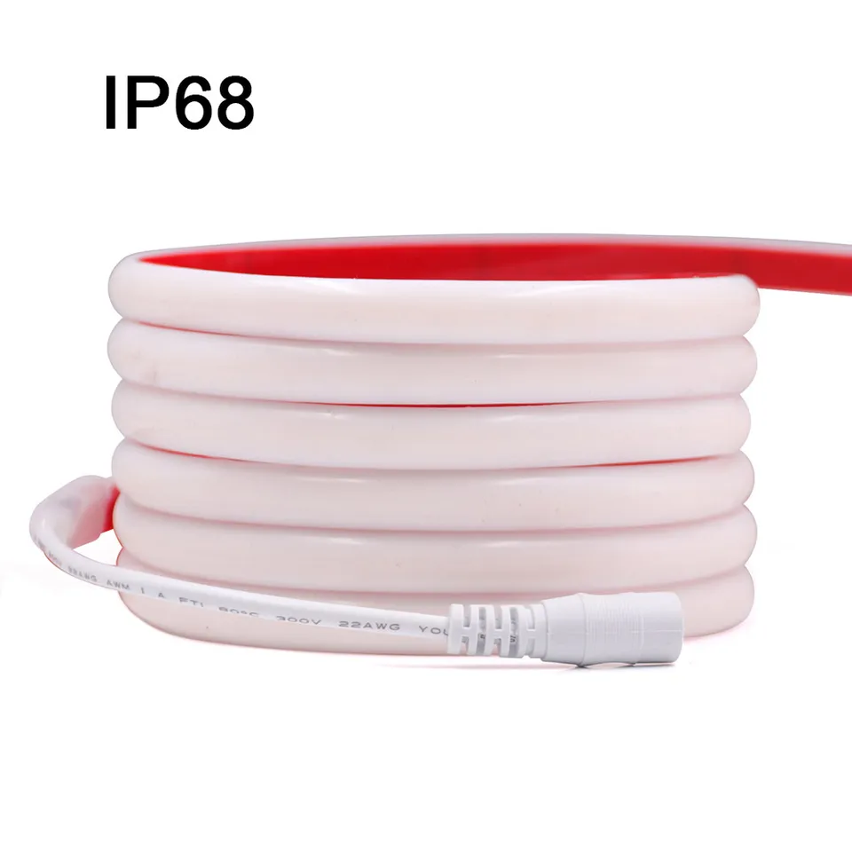 IP68 Vodotesný COB LED pásik LIGH 12V 24V 5M 10M 15M 20M 0,5 m Flexibilná páska 320LED/m s vysokou hustotou Bright Liner Lighting RA90