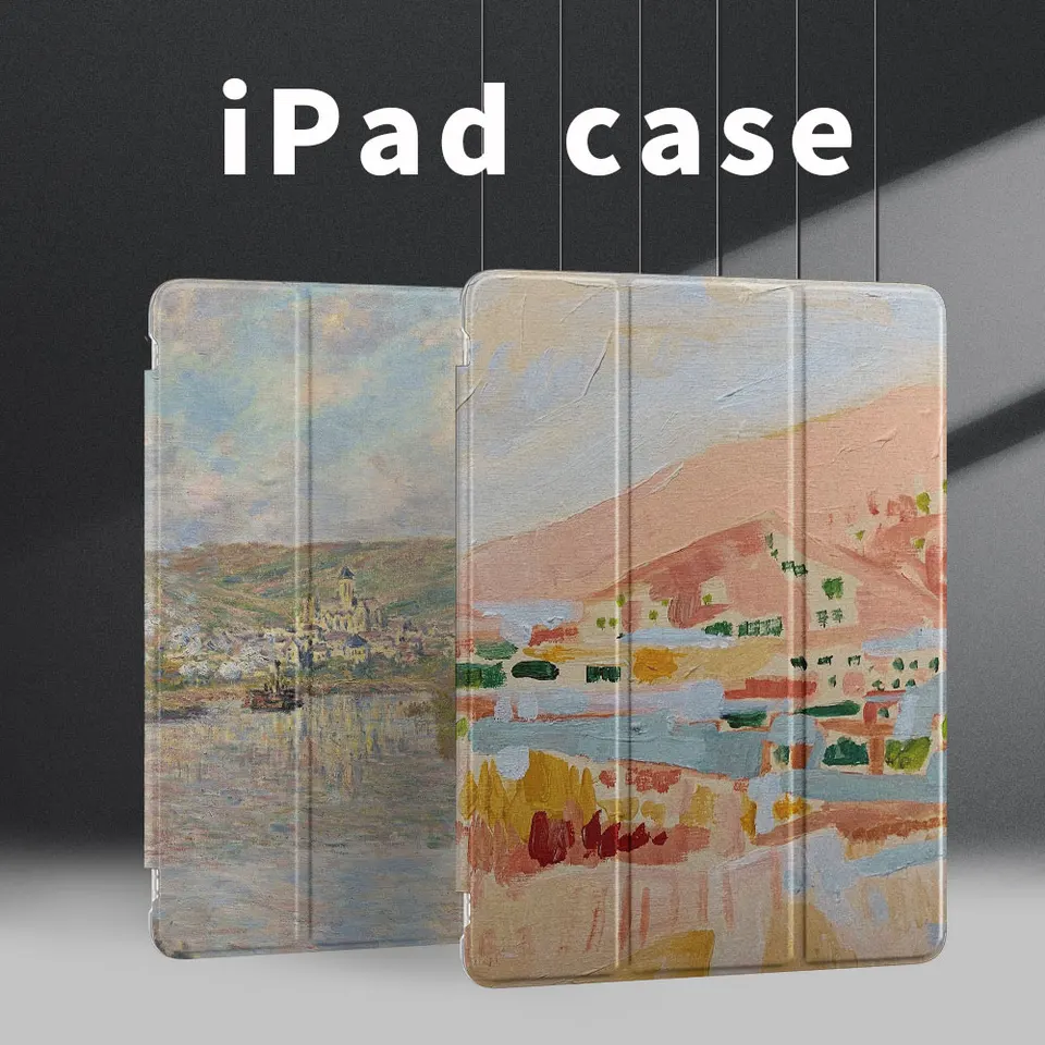 IPad CASE PRO 11 PASE olejomaľba krajina