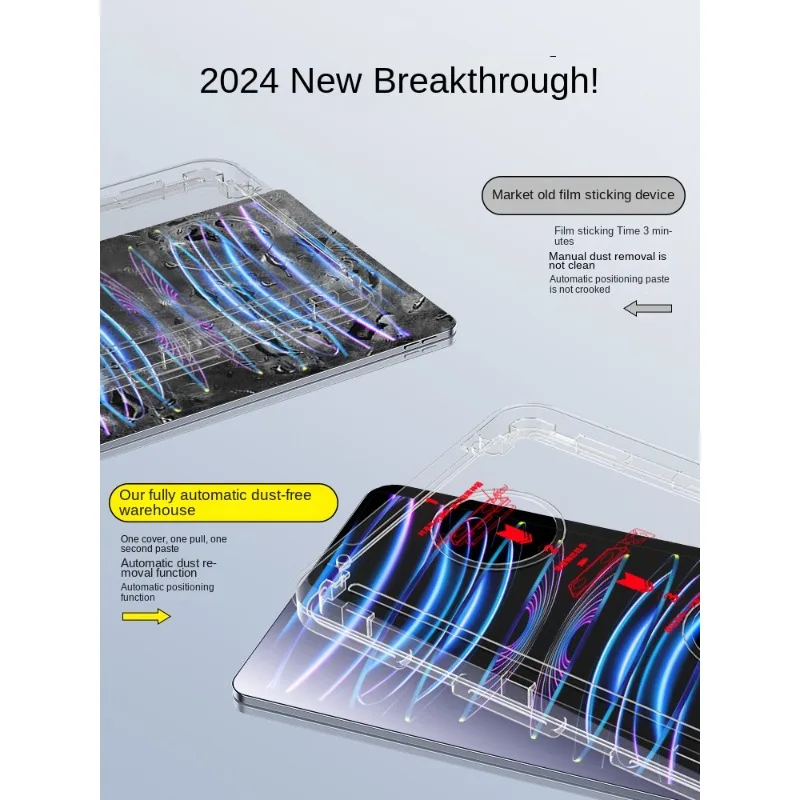 iPadpro2024 Tablet Air5Pro Ochrana 6mini4 Čistá priehradka 11 palcov 2022 celá obrazovka 2021 Apple 12.9 Nová 13. generácia