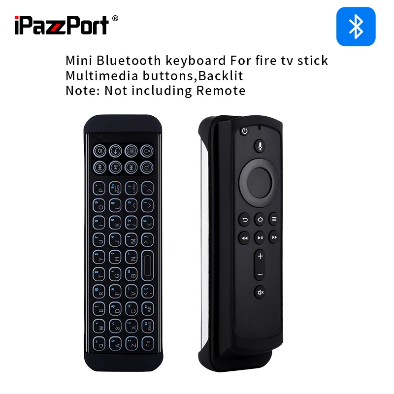 IPAZZPORT MINI Bluetooth Wireless Dramofer pre Fire TV Stick 4K 2021, Fire Cube, Android TV box, Smart TV KP-810-30BR