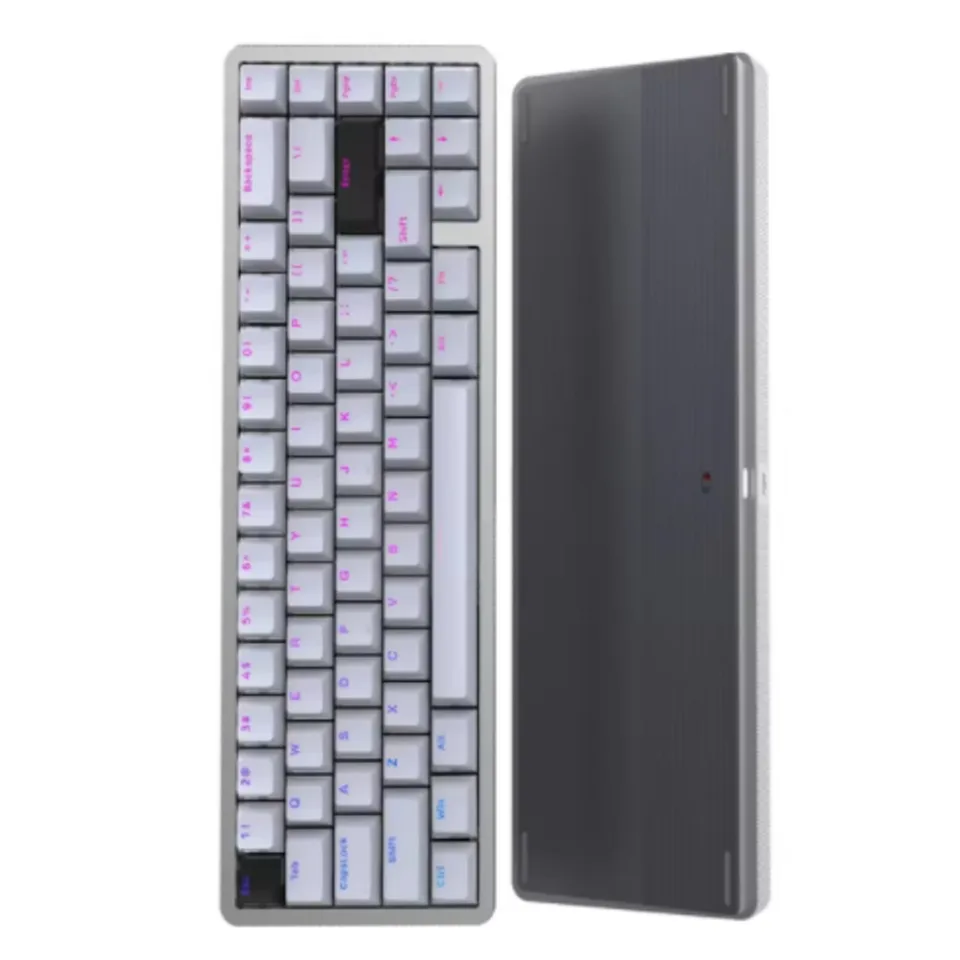 IPI RAIN65 MPRO Prispôsobené CNC hliníkový magnetický spínač Mechanická klávesnica hra Gaming 6000 mAh tesniaci horúci výmena dažďová rosa pre laptop