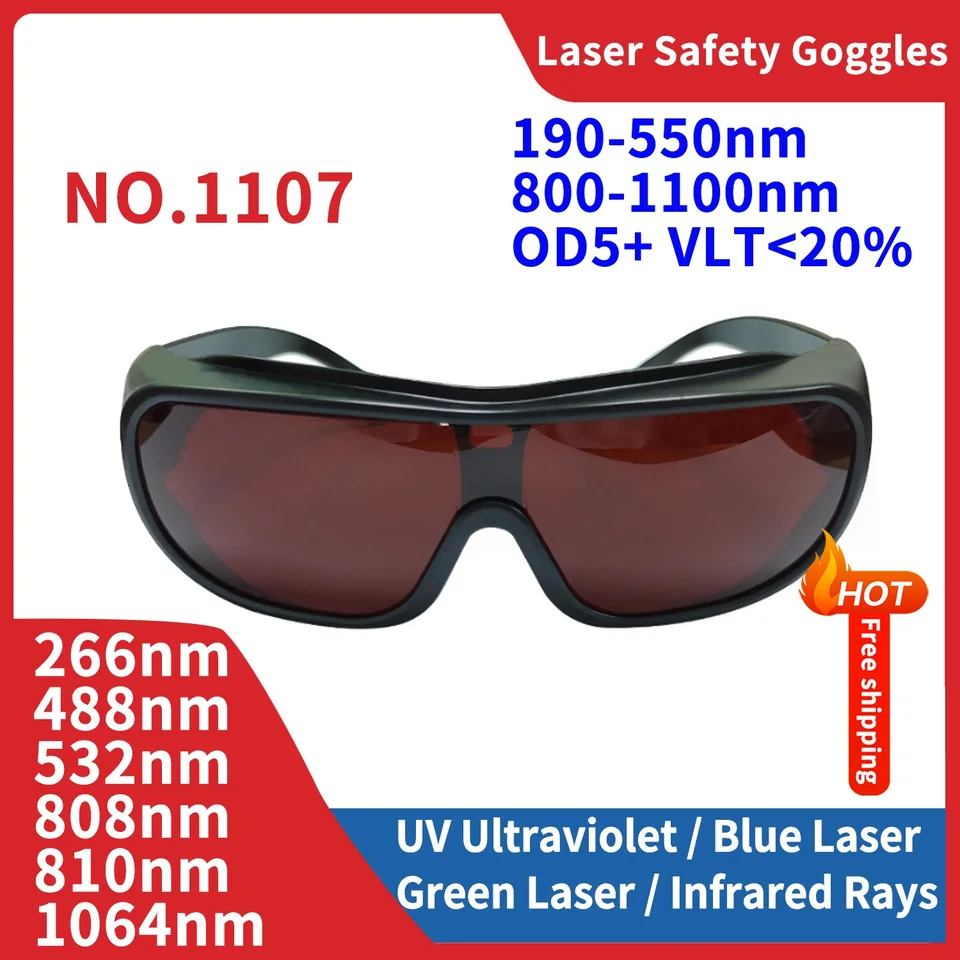 IPL Beauty Laser Ošetrenie Ochranné okuliare okuliare okuliare 200nm 2000 nm odstraňovanie chĺpkov Ochrana očí Bezpečnosť Lazer okuliare pre prácu