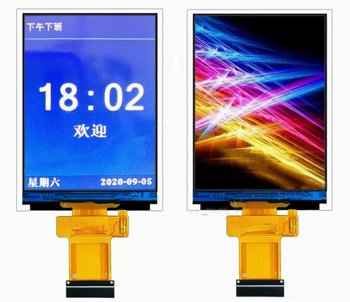 IPS 2,8 palca 30pin SPI TFT LCD DISPICK SCRESS ST7789 IC 240 (RGB)*320 MCU 8/16BIT
