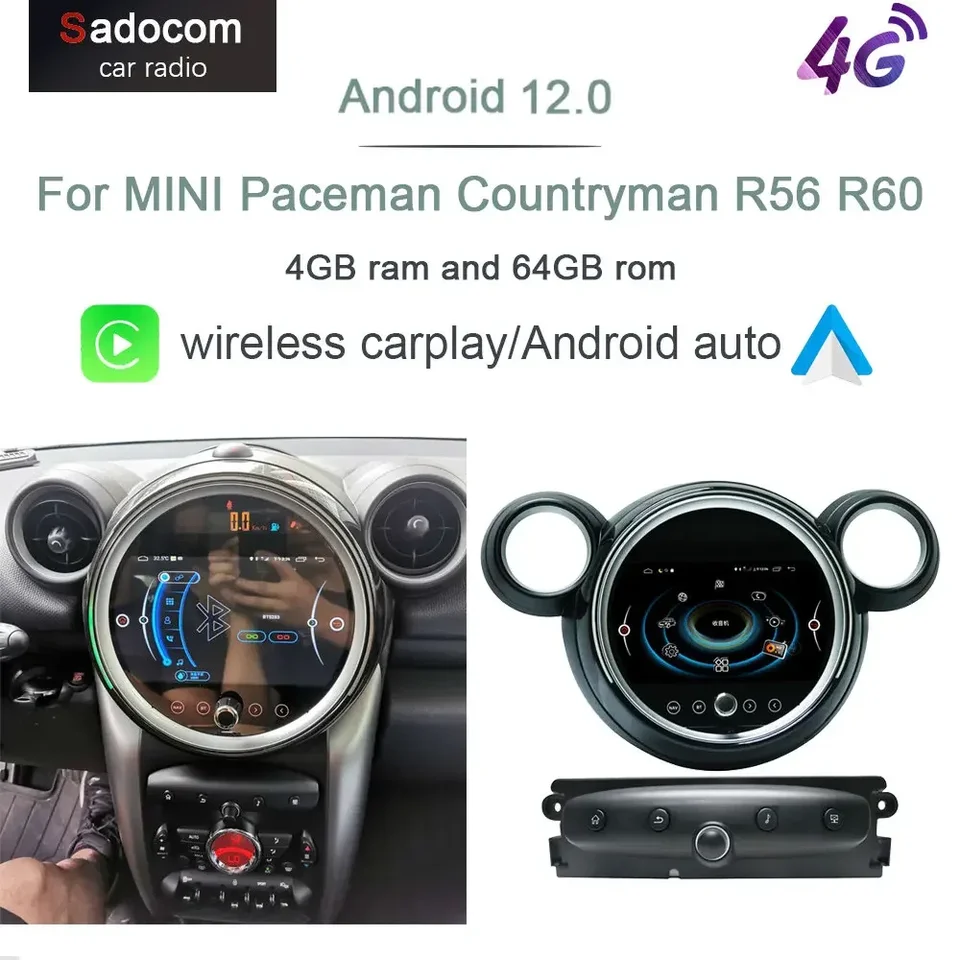 IPS 720p CarPlay 9 