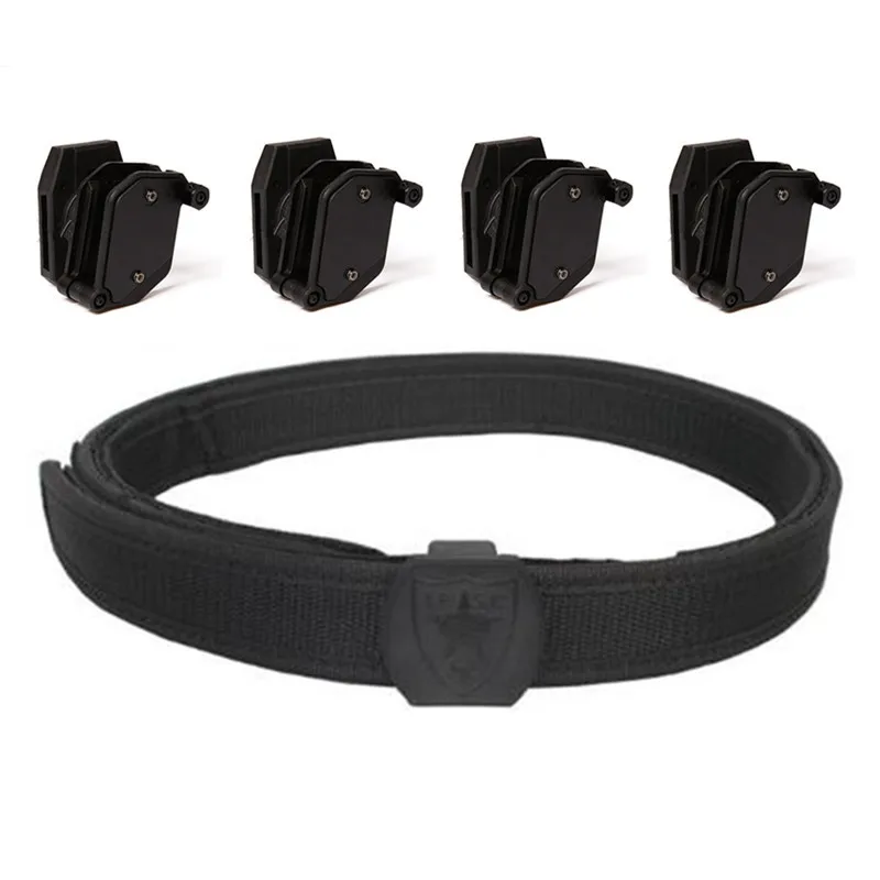 IPSC Tactical Belt and Herster Speed ​​Magazine Petos set konkurenčnú streľbu na pásový pás taktický maga