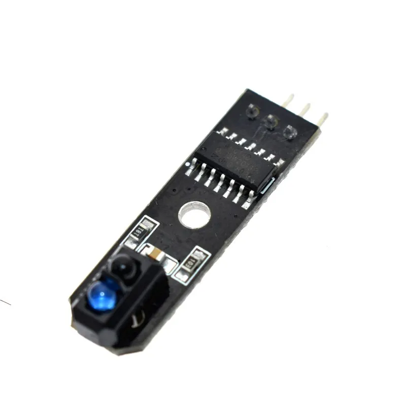 IR infračervená línia stopa sledovateľ snímača TCRT5000L Prekážka vyhýbania sa pre prekážky pre Arduino AVR Arm Pic DC 5V