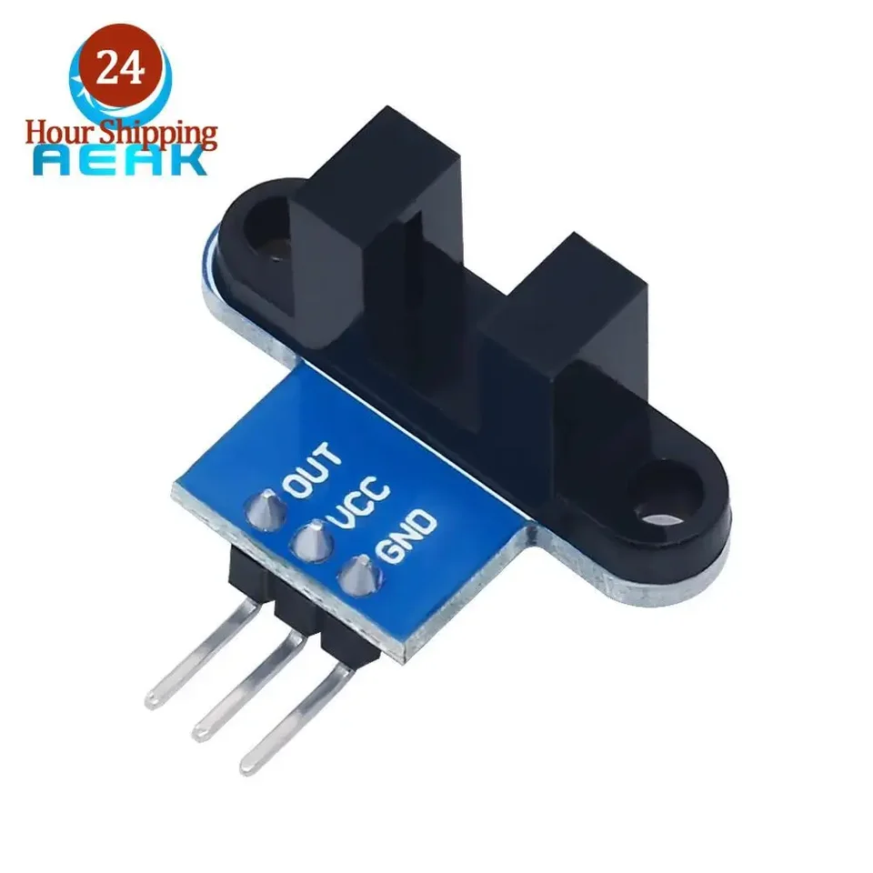 IR infračervená rýchlosť snímača modulu merania vzdialenosti Optocoupler pre Arduino Smart Car/Robot