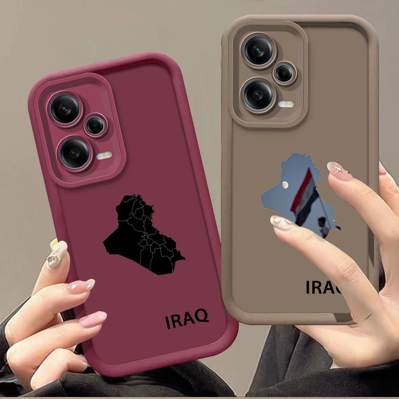 Iraková republika pre Redmi Note 13 12 11T 11S 11E 10S 10T 9 8 7 Pro Plus Lite Eye Ladder Puzdet