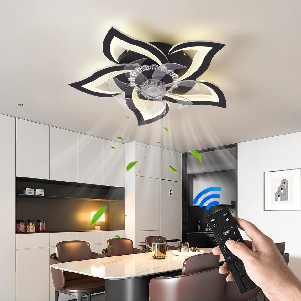 Iralan stropné ventilátory so svetlami inteligentný prepínač