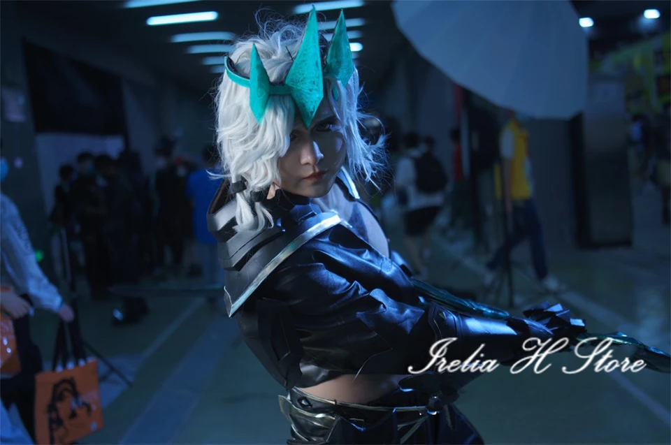 Irelia H obchodná hra LOL Viego Cosplay kostým plná sada parochní brnenia topánky meč na mieru vyrobenú veľkosť