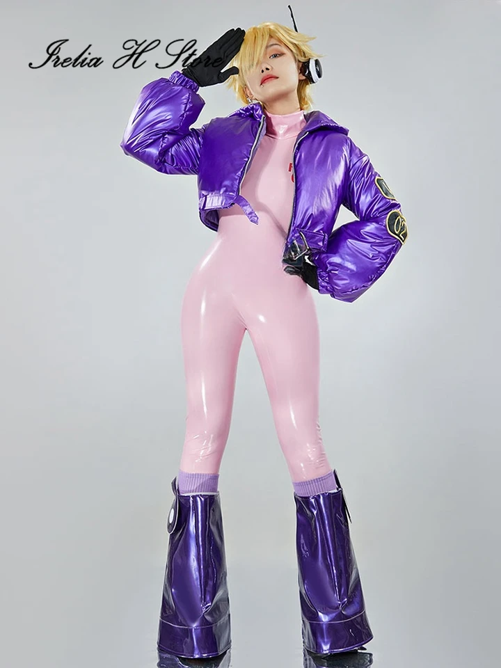 Irelia H Store Anime One Piece Dr. Vegapunk Cosplay kostým 106