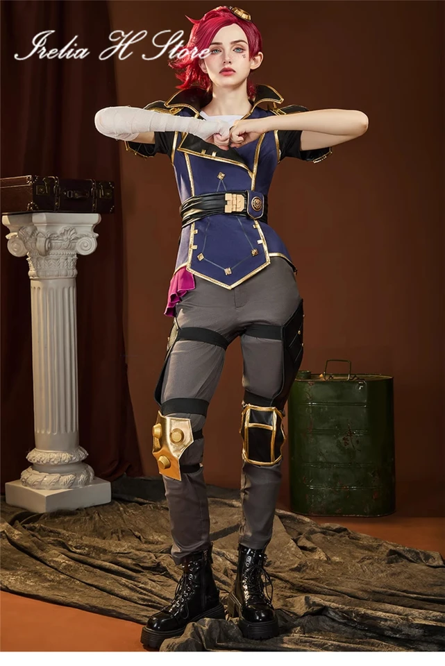 Irelia H VI z lol Arcane 2 VI Cosplay kostým pre ženy