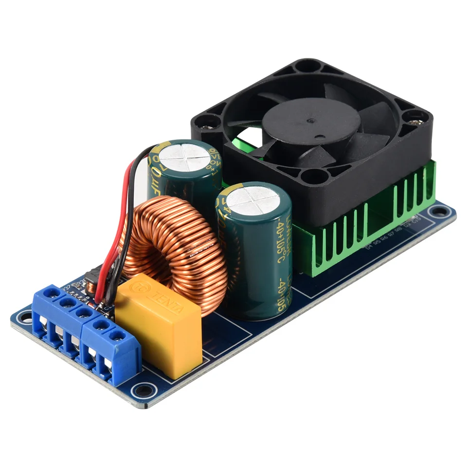 IRS2092S High-Power Class D HIFI Mono Digital Power Board 500W 58-70V