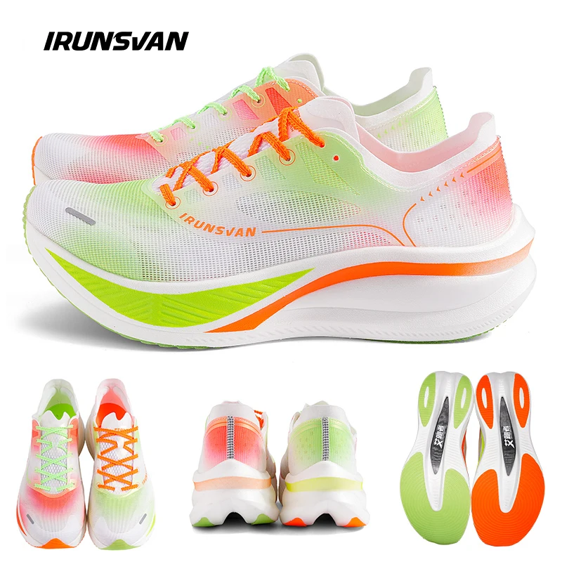 Irunsvan Full Palm Nylon Carbon Priedušné ľahké pohodlné unisex športové výcvikové topánky 2024