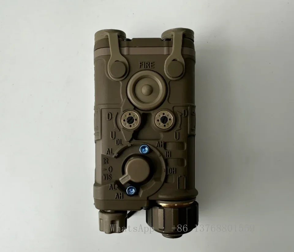 IS-EG NGAL laserový ukazovateľ IR osvetlený /červený vis laser Deluxe ver