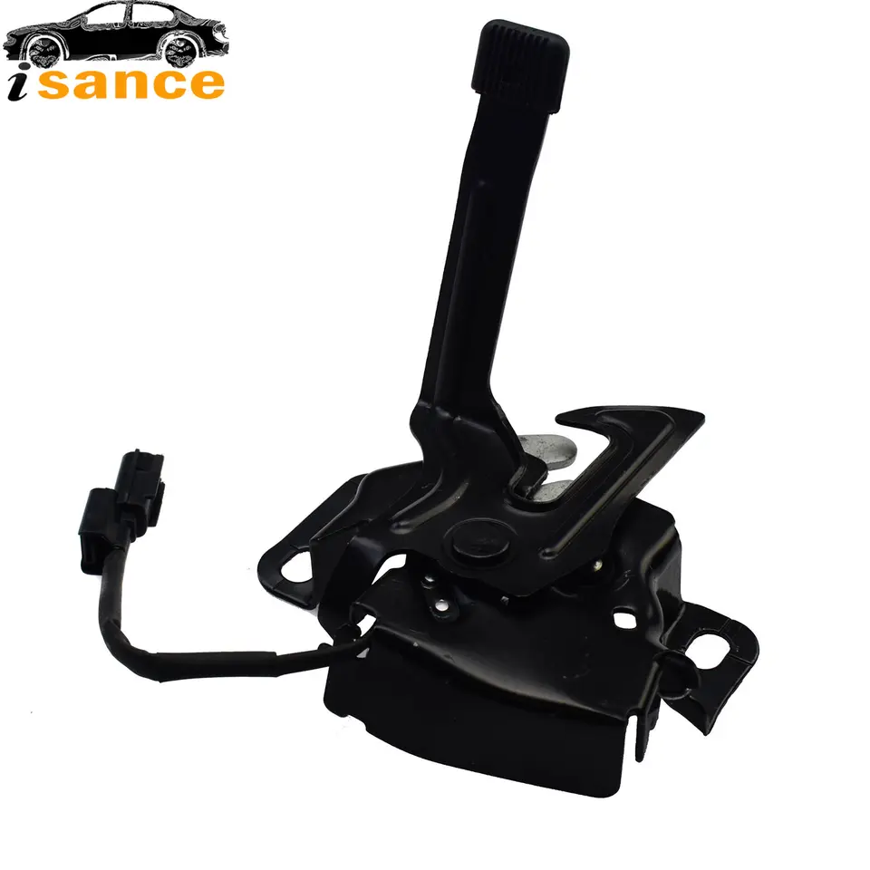 Isance New Hood Latch Lock pre 2006 2007 2008 2009 2011 2011 Honda Civic Coupe Sedan HO1234121 74120SNAA21